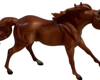 1815 - Breyer AQH "Son O' Leo" set - 9 x 6 x 2