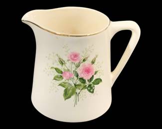5861 - Hall's Heather Rose Pitcher - 5" Tall