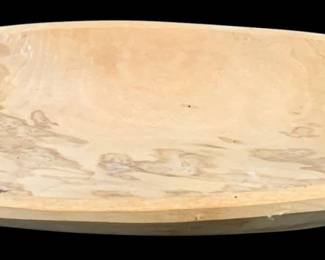6722 - Wood Dough Bowl - 21.5 x 12.25