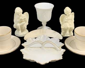 6812 - Lot of Assorted Glass & Decor Items