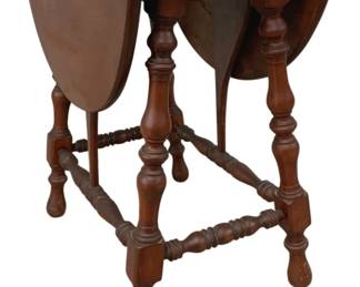4766 - Butterfly Drop Leaf Table - 23 x 30 x 23