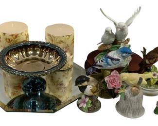 6894 - Lot of Assorted Decor Items