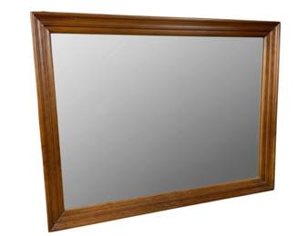 9155 - Vintage Framed Mirror - 42.5 x 30.5