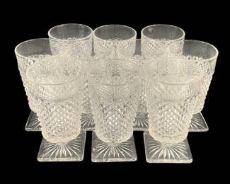 5945 - 10 Glasses - 5" Tall