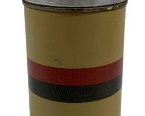 1345 - Thermos Red/Black Stripe - 10" Tall
