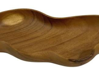4358 - Wood Bowl - 15 x 6.5
