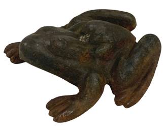 6789 - Cast Iron Frog - 3 x 3 x 1.5