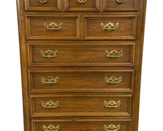 7508 - Thomasville 6 Drawer Chest of Drawers (Description): 55 x 40 x 19