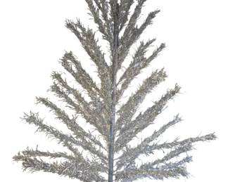 6 - Mountain King 5.5' Aluminum Christmas Tree (Description): with original box