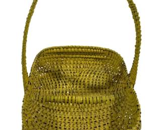 5444 - Painted Basket - 13 x 18 x 19