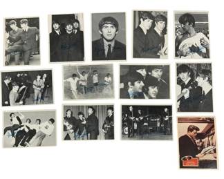 1460 - Vintage Topps Beatles Trading Cards & Fabian (Description): qty 13