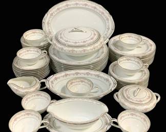 6905 - 53 Piece Set Noritake Glenwood China