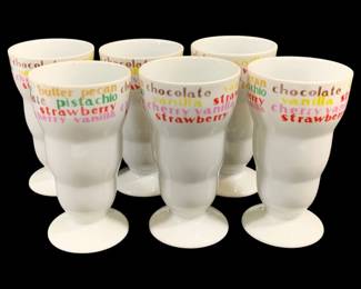6703 - 6 Cups (Description): 6.25" Tall