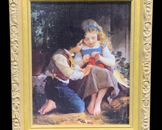 6831 - Framed Print - 10.5 x 12.5