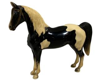 1818 - Vintage Breyer Western Horse - 10 x 10 x 2.5