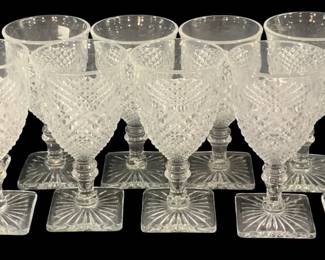 5950 - 10 Glasses - 6.25" Tall