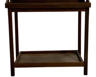7578 - Bar Table w/ Removable Tray - 29 x 30 x 18