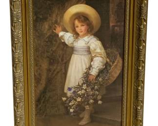7547 - Framed Print - 20 x 18