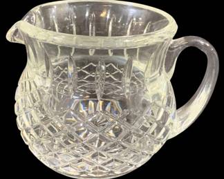 6732 - Crystal Pitcher - 5 x 6