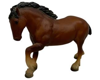 1812 - Breyer Clydesdale Horse - 6 x 4 x 1.5