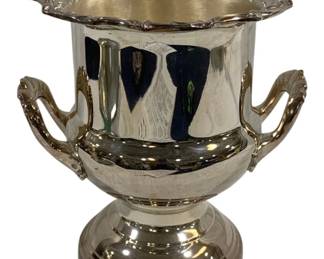 6866 - Leonard Silver Plated Ice Bucket - 10 x 9