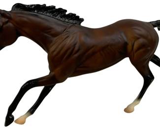 1749 - Breyer Thoroughbred Horse - 8.5 x 11.5 x 2.5