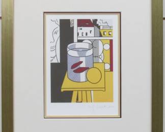 9063 - Still Life with Goldfish by Henri Matisse (Description): 13.5 X 17