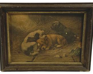 5562 - Framed Print - Awakening - 15 x 11.25