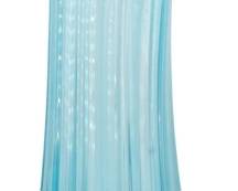 1056 - L.E. Smith Blue Swung Glass Vase 21" (Description): L.E. Smith vintage blue swung glass vase  featuring a distinctive elongated form with a  fluted, wavy rim characteristic of  mid-century swung glass artistry. The vase  displays a beautiful aqua blue coloration with vertical ribbed detailing along the body  that tapers to a rounded base. Measures 21  inches tall.