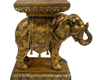 6868 - Elephant Stand - 15 x 15 x 8