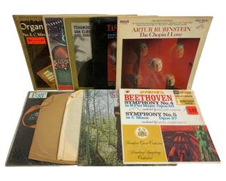 6690 - 10 Assorted LP Records