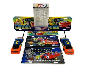 6063 - Jeff Gordon NASCAR Assorted Items