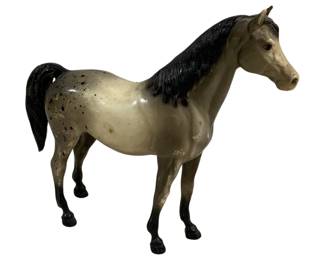 1788 - Breyer Grey Appaloosa - 10.5 x 10 x 3