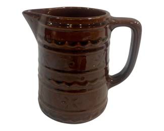 5912 - Mar Crest Stoneware Pitcher - 6 x 7