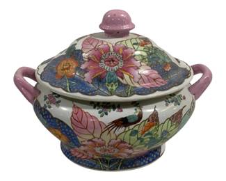 6888 - Andrea Tureen w/ Under Plate (Description): 13.5 x 11.5 x 11