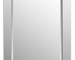 6315 - Elk Signature Glass Framed Floor Mirror (Description): 78 x 36 x 2