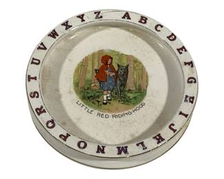 6079 - Little Red Riding Hool Child's Bowl - 8 x 10