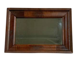6658 - Vintage Empire Ogee Wall Mirror (Description): 23 x 16.5