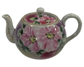 6679 - Vintage Ceramic Teapot - 4.5 x 8