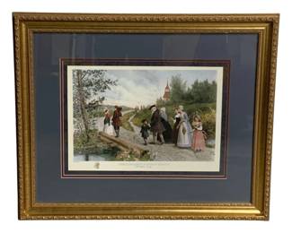 7548 - Framed Print - 23 x 28