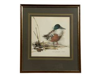 6846 - Framed Print - 12.75 x 14.75