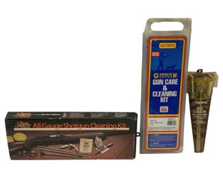 6779 - 3 Assorted Gun Cleaning Kits