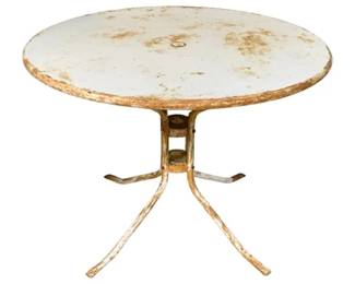 5121 - Metal Table - 42 x 30