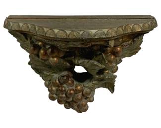 6885 - Plaster Shelf - 11.5 x 9 x 6