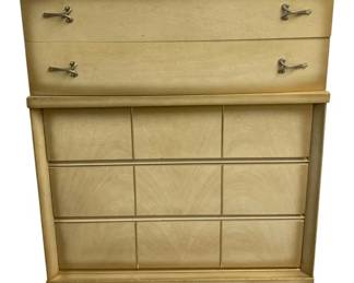 6255 - 5 Drawer Mid-Century Chest of Drawers (Description): 44 x 36 x 18 by Harmony House