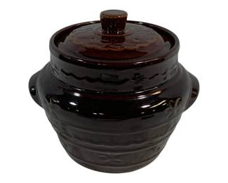 5871 - Mar Crest Stoneware Cookie Jar - 8 x 9