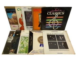 6685 - 10 Assorted LP Records