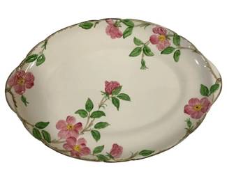 6910 - Franciscan Desert Rose Platter - 19 x 13