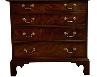 7577 - Henkel Harris 4 Drawer Chest of Drawers (Description): 35 x 37 x 21