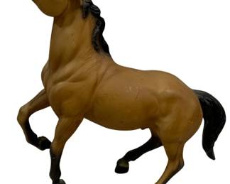 1804 - Breyer Diablo Mustang - 12 x 9.5 x 3